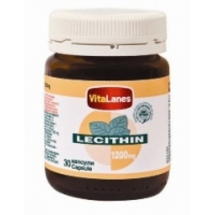Vitalanes Lecithin 1200 mg 30 capsule